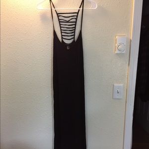 Forever21 black summer dress